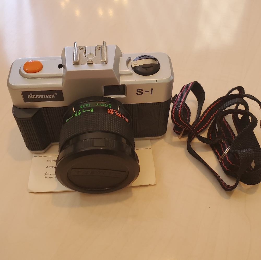 Vintage Sigmatech Camera